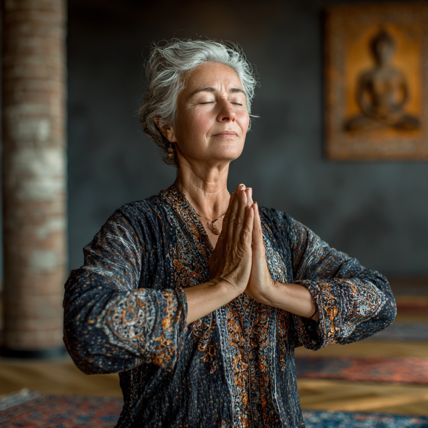 Kattalar uchun yoga mashg'uloti